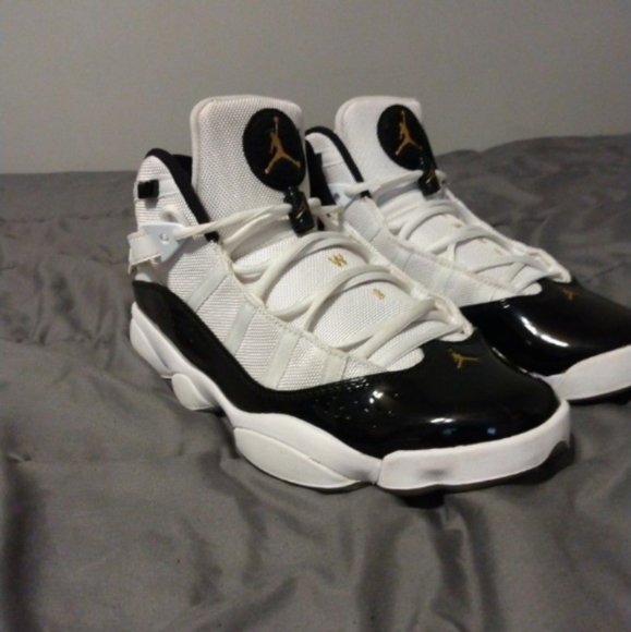 Jordan 6 rings size 10 - Picture 2 of 2